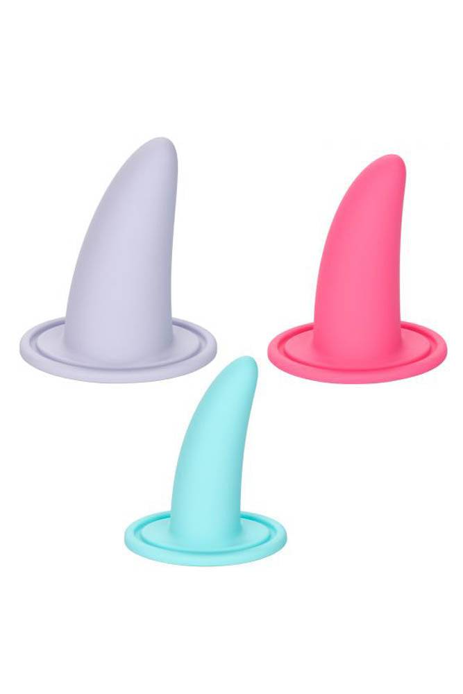 Cal Exotics - She-ology Advanced 3-Piece Wearable Vaginal Dilator Set - Stag Shop
