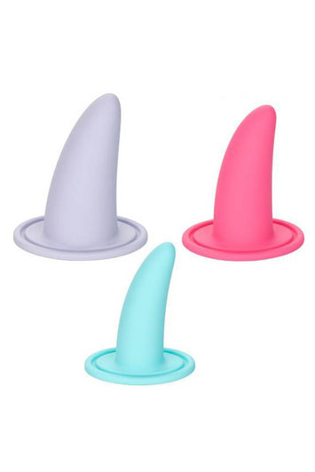 Cal Exotics - She-ology Advanced 3-Piece Wearable Vaginal Dilator Set - Stag Shop