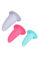 Cal Exotics - She-ology Advanced 3-Piece Wearable Vaginal Dilator Set - Stag Shop