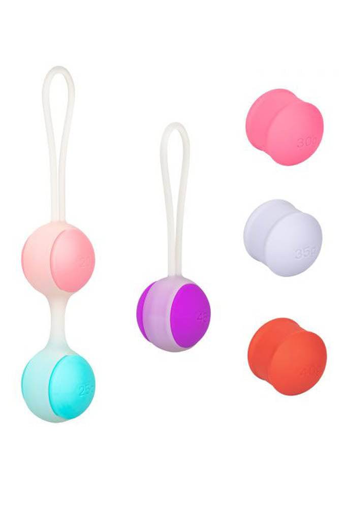 Cal Exotics - She-ology Interchangeable Weighted Kegel Set - Stag Shop