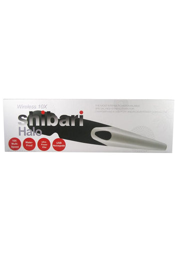 Shibari - Halo Wireless 10X Massage Wand - Stag Shop