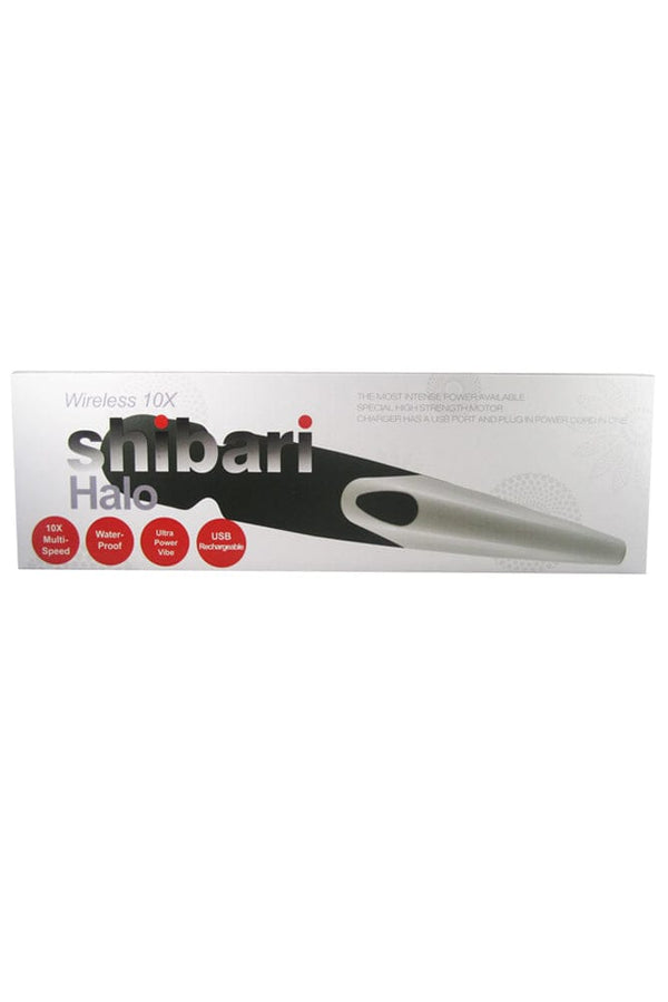 Shibari - Halo Wireless 10X Massage Wand - Stag Shop