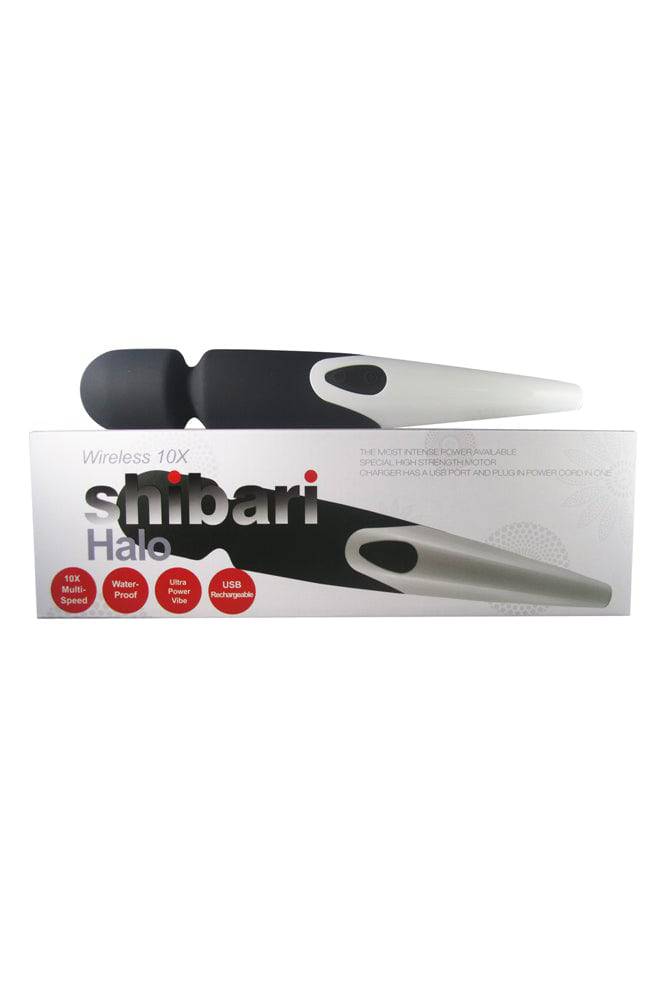 Shibari - Halo Wireless 10X Massage Wand - Stag Shop