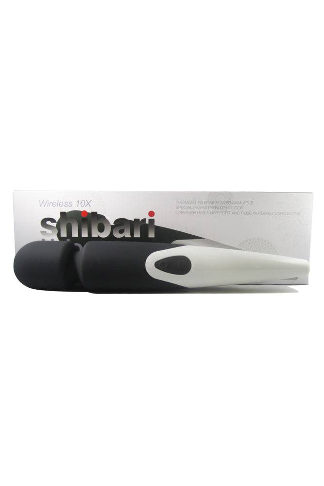 Shibari - Halo Wireless 10X Massage Wand - Stag Shop