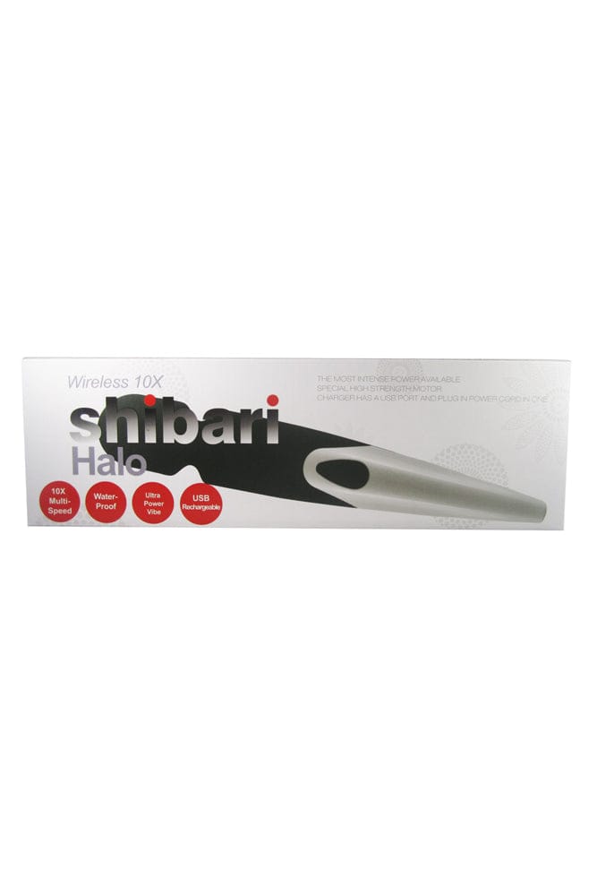 Shibari - Halo Wireless 10X Massage Wand - Stag Shop