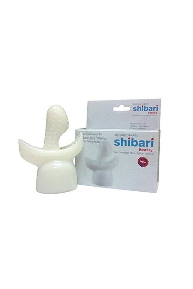 Shibari - G-Spot Ecstasy Wand Attachment - White - Stag Shop