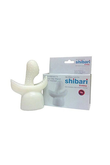 Shibari - G-Spot Ecstasy Wand Attachment - White - Stag Shop