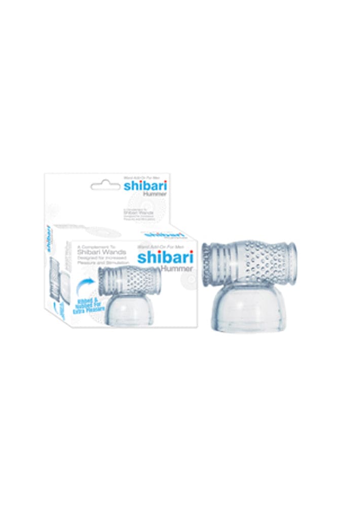 Shibari - Hummer Wand Attachment - Clear - Stag Shop