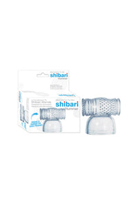 Thumbnail for Shibari - Hummer Wand Attachment - Clear - Stag Shop