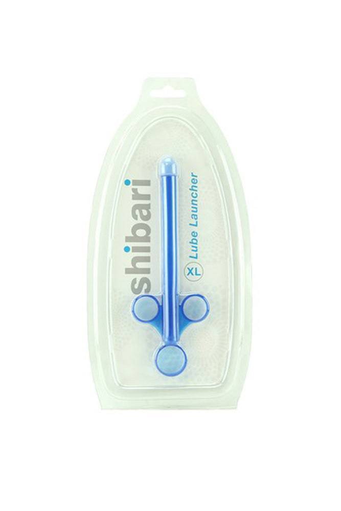 Shibari - Lube Launcher XL - Blue | Stag Shop Shibari - Lube Launcher XL - Blue | Stag Shop