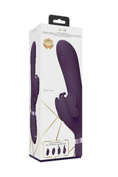 Shots Toys - VIVE - Etsu Pulse Wave Rabbit - Purple - Stag Shop