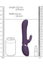 Shots Toys - VIVE - Etsu Pulse Wave Rabbit - Purple - Stag Shop