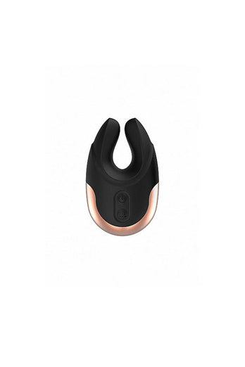 Shots Toys - Elegance - Lavish Clitoral Stimulator - Black - Stag Shop
