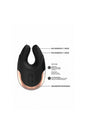Shots Toys - Elegance - Lavish Clitoral Stimulator - Black - Stag Shop