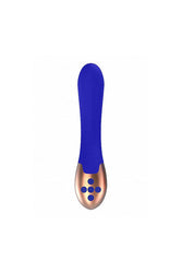 Shots Toys - Elegance - Posh Heating Vibrator - Blue - Stag Shop