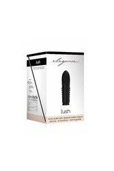 Shots Toys - Elegance - Lush Rechargeable Turbo Bullet - Assorted Colours - Stag Shop