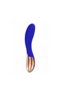 Shots Toys - Elegance - Posh Heating Vibrator - Blue - Stag Shop
