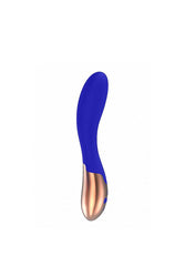 Shots Toys - Elegance - Posh Heating Vibrator - Blue - Stag Shop