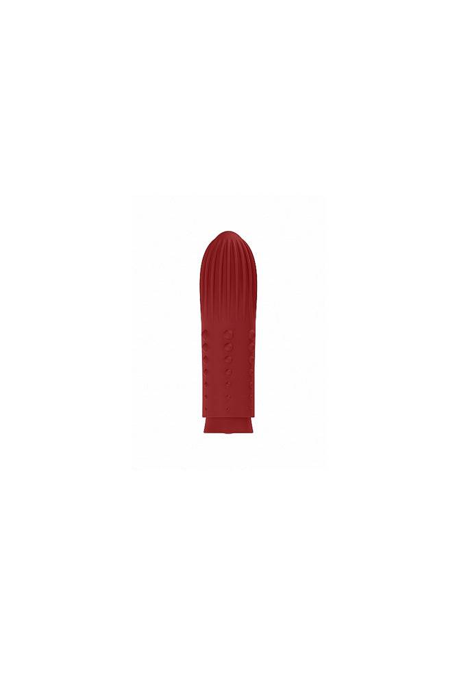 Shots Toys - Elegance - Lush Rechargeable Turbo Bullet - Assorted Colours - Stag Shop