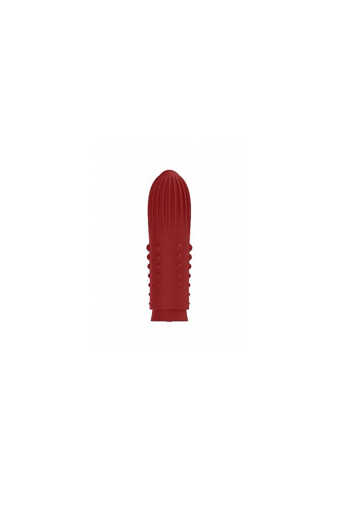 Shots Toys - Elegance - Lush Rechargeable Turbo Bullet - Assorted Colours - Stag Shop