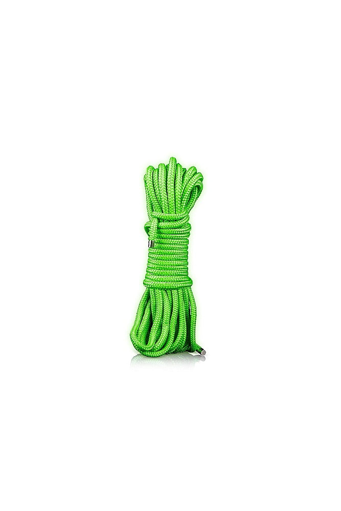 Ouch by Shots Toys - Glow - Rope - Glow in the Dark
