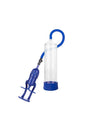 Cal Exotics - Admiral - Sta-Hard Penis Pump - Blue - Stag Shop