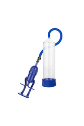 Cal Exotics - Admiral - Sta-Hard Penis Pump - Blue - Stag Shop