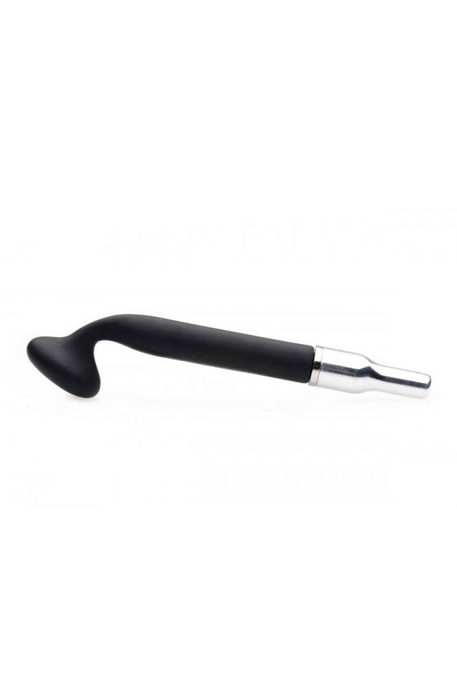 XR Brands - Zeus - Extreme Twilight Shroom E-Stim Attachment - Black - Stag Shop