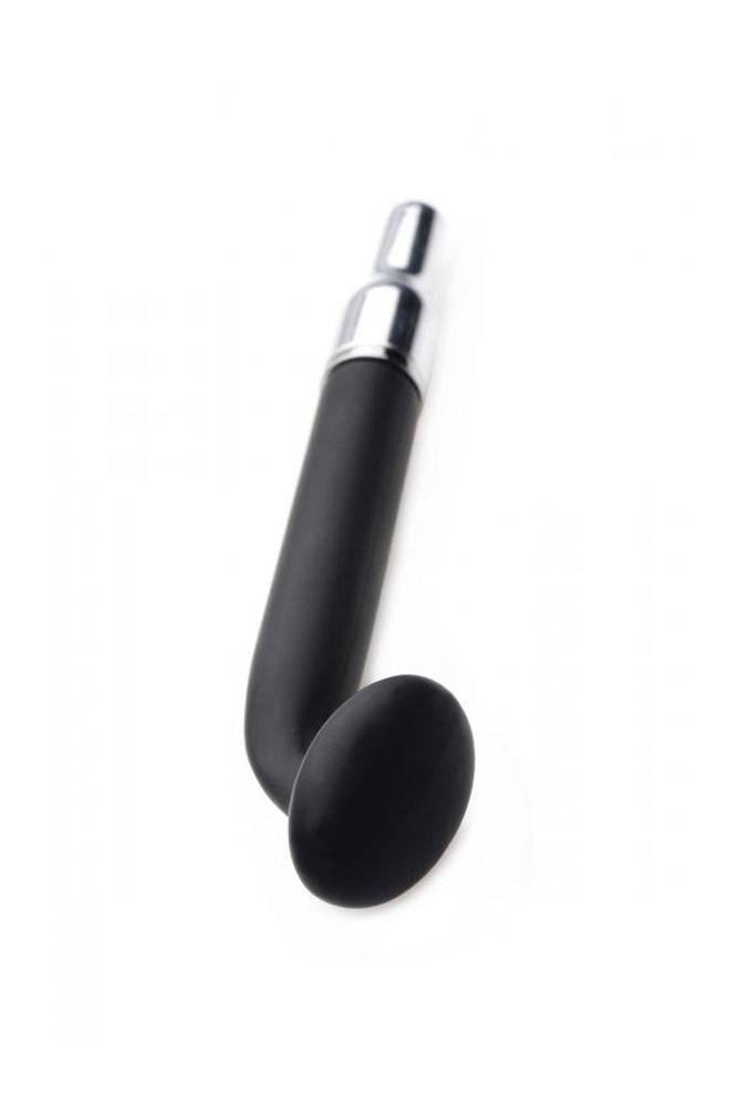 XR Brands - Zeus - Extreme Twilight Shroom E-Stim Attachment - Black - Stag Shop