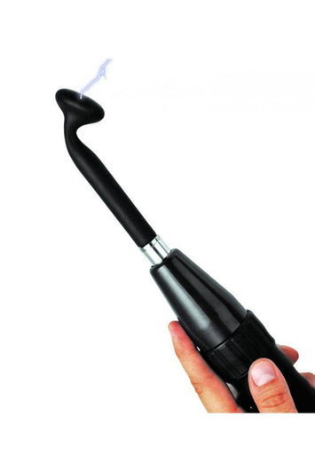 XR Brands - Zeus - Extreme Twilight Shroom E-Stim Attachment - Black - Stag Shop