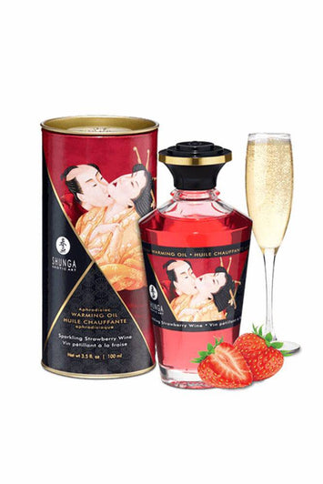 Shunga - Intimate Kisses Aphrodisiac Oil - Assorted - Stag Shop