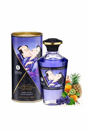 Shunga - Intimate Kisses Aphrodisiac Oil - Assorted - Stag Shop