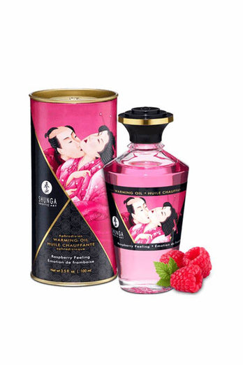 Shunga - Intimate Kisses Aphrodisiac Oil - Assorted - Stag Shop