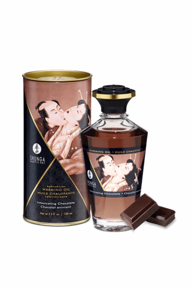 Shunga - Intimate Kisses Aphrodisiac Oil - Assorted - Stag Shop