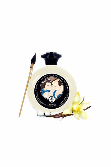 Shunga - Edible Body Paint - Vanilla Chocolate Temptation - Stag Shop