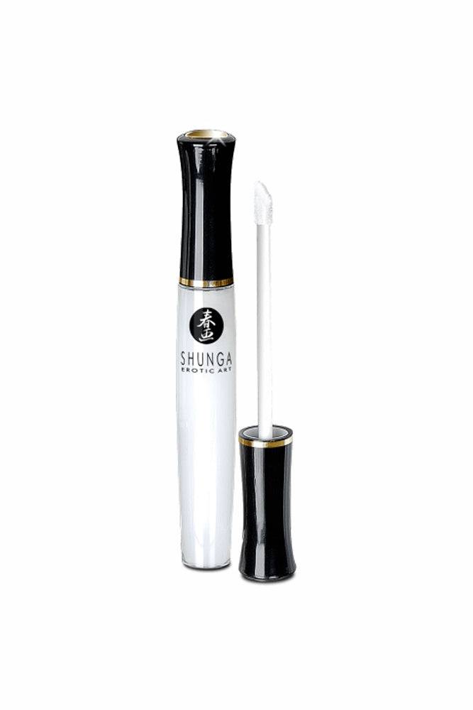 Shunga - Divine Oral Pleasure Lip Gloss - Strawberry Wine - Stag Shop