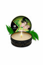Shunga - Mini Massage Oil Candle - 1oz - Green Tea - Stag Shop