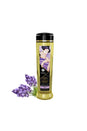 Shunga - Erotic Massage Oil - 8oz - Lavender - Stag Shop