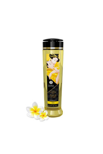 Shunga - Erotic Massage Oil - 8oz - Monoi Oil - Stag Shop