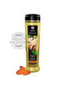Shunga - Organica Massage Oil - 8oz - Almond Sweetness - Stag Shop