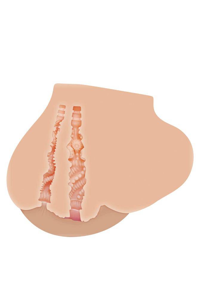 Zero Tolerance - Kendra Spade Side Vagina & Ass Stroker - Stag Shop