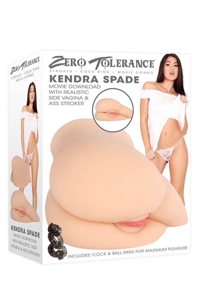 Zero Tolerance - Kendra Spade Side Vagina & Ass Stroker - Stag Shop