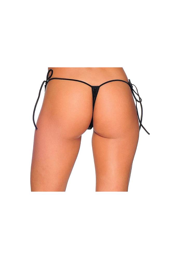 BodyZone - Tie Up Thong Bikini - Assorted Colours - Stag Shop