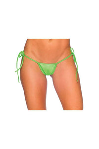 Thumbnail for BodyZone - Tie Up Thong Bikini - Assorted Colours - Stag Shop