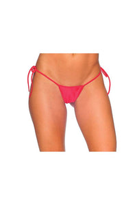 Thumbnail for BodyZone - Tie Up Thong Bikini - Assorted Colours - Stag Shop