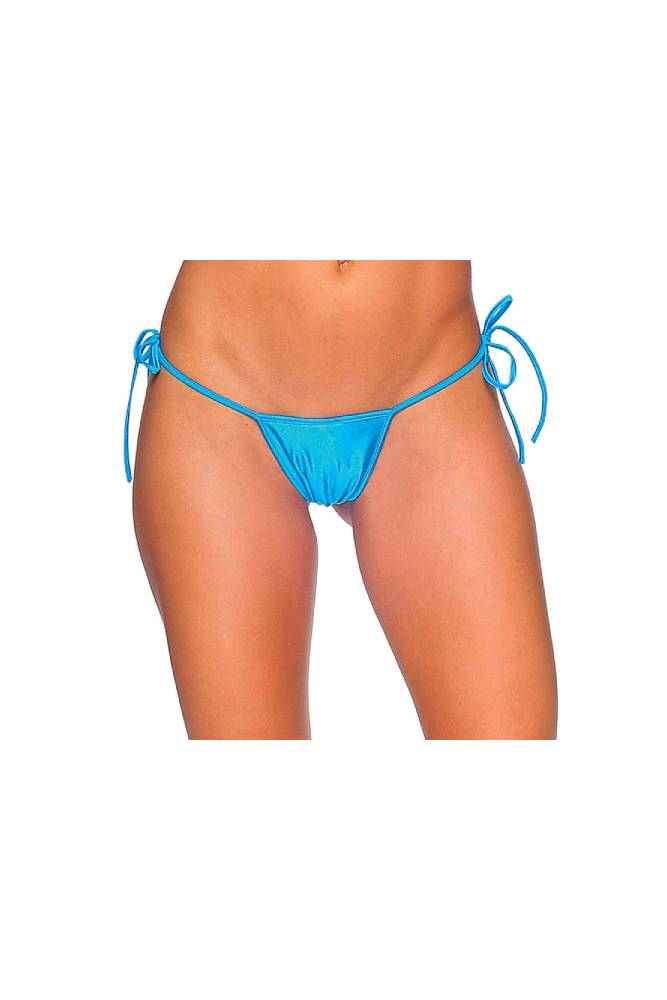 BodyZone - Tie Up Thong Bikini - Assorted Colours - Stag Shop