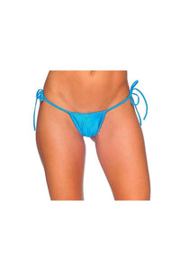 Thumbnail for BodyZone - Tie Up Thong Bikini - Assorted Colours - Stag Shop