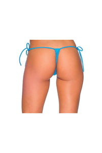 Thumbnail for BodyZone - Tie Up Thong Bikini - Assorted Colours - Stag Shop