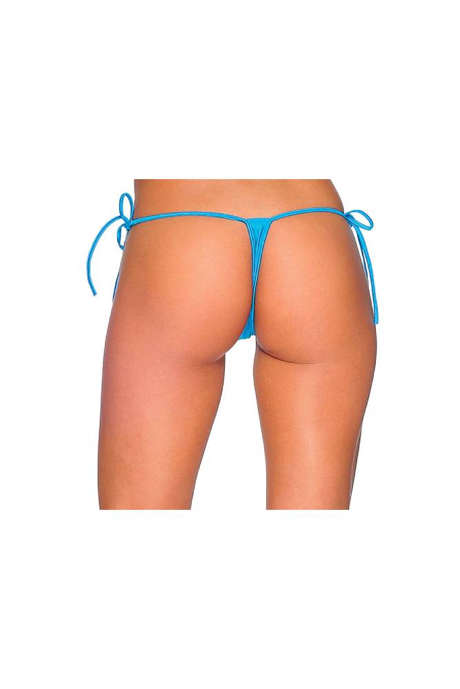 BodyZone - Tie Up Thong Bikini - Assorted Colours - Stag Shop