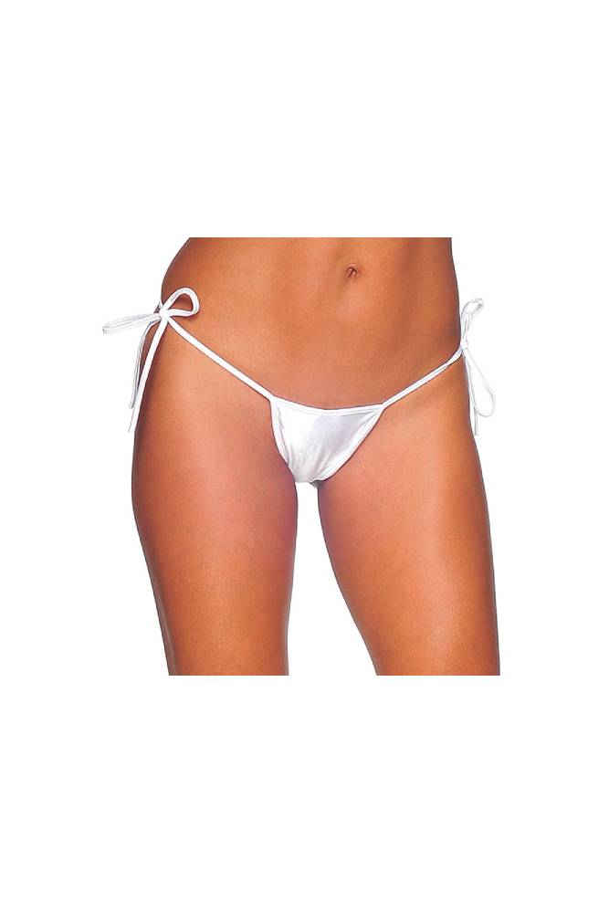 BodyZone - Tie Up Thong Bikini - Assorted Colours - Stag Shop